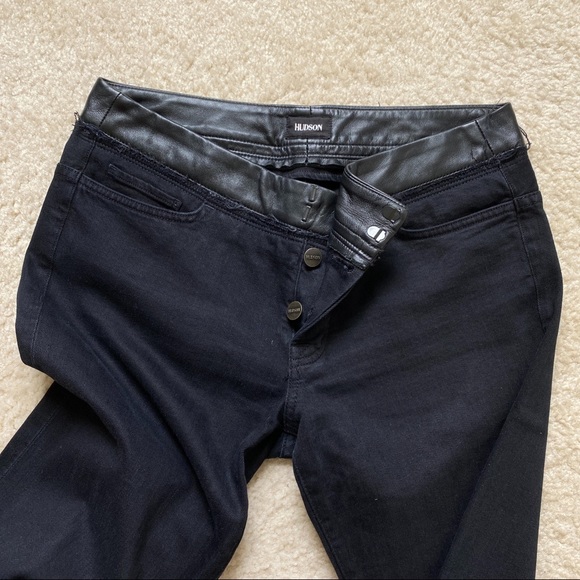 Hudson Black Jeans - Picture 2 of 7